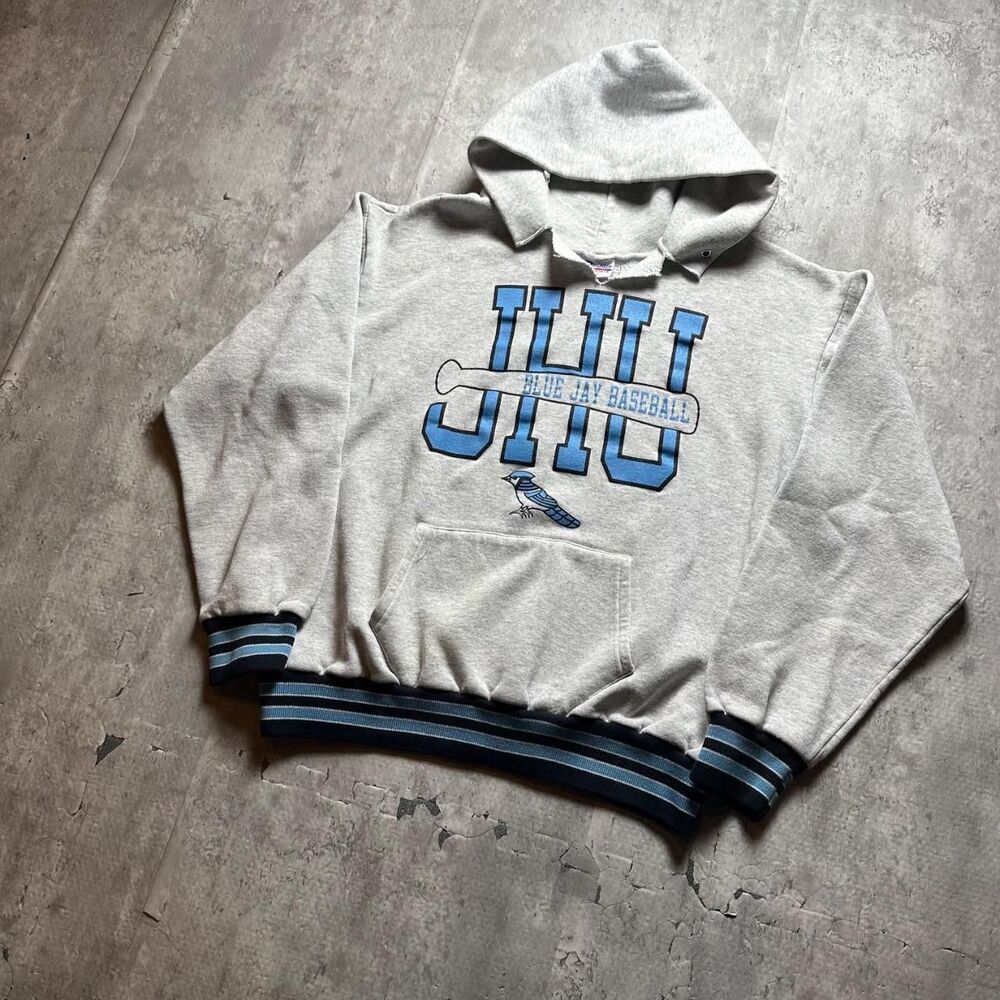 Men's Grey Hoodie